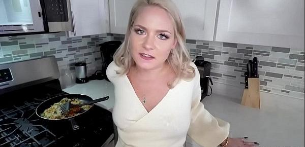  Sexy milf Lisey Sweet gets horny and wants to fuck her stepson